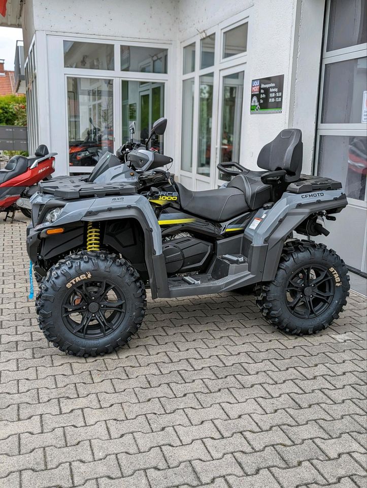 ❗CFmoto Cforce 1000 V2 mit GRATIS Koffer❗LOF / Quad / ATV / Buggy in Emmerting