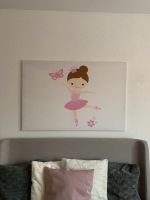 Leinwand Wandbild Ballerina mit Schmetterling 120×80 Kinder Hessen - Aßlar Vorschau