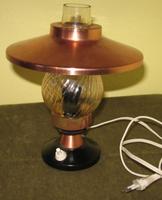 Tischlampe Lampe Fernsehleuchte DDR 70er Kupfer 24 cm hoch Leucht Sachsen - Lengefeld Vorschau
