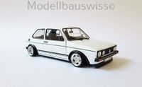 VW Golf 1 GTI 1976 Weiss 1/18 1zu18 1:18 RAR, Neu Baden-Württemberg - Waldshut-Tiengen Vorschau