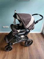 Emmaljunga Super Nitro Boston Kinderwagen Babyschale Baden-Württemberg - Albstadt Vorschau