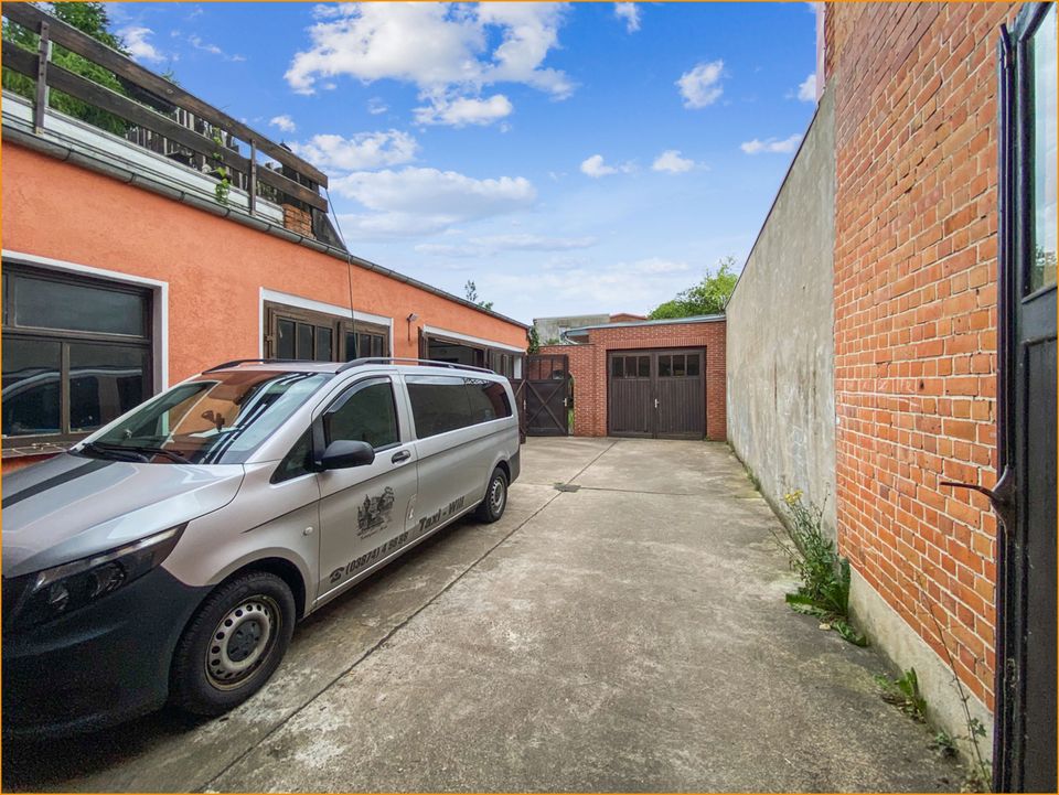 ***charmantes Mehrfamilienhaus in Ludwigslust zu verkaufen *** in Ludwigslust