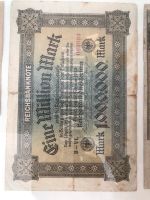 Eine Million Mark Reichsbanknote Nordrhein-Westfalen - Wipperfürth Vorschau