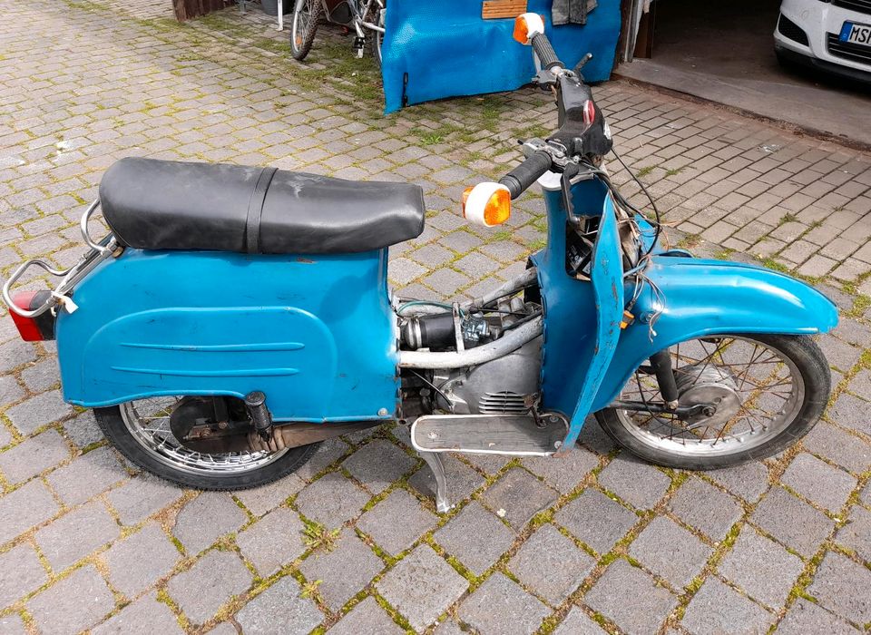 Moped Schwalbe in Sangerhausen