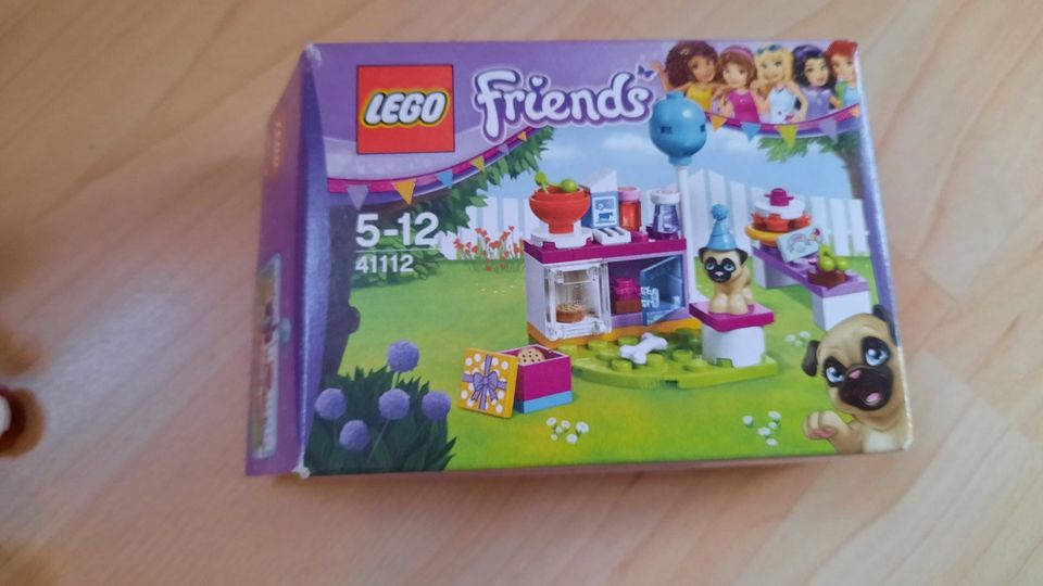 Lego Friends 41112, 41113, 41303, 41114 in Borchen