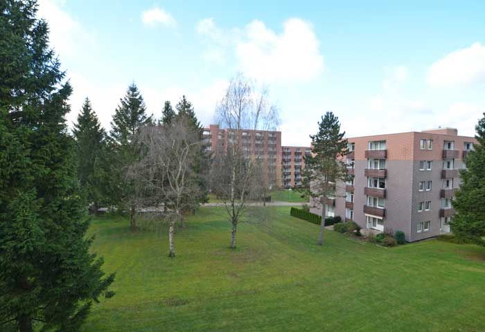 Schöne Wohnung in Haus G im Harz-Ferienpark Glockenberg in Altenau in Altenau