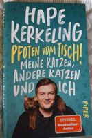 Hape Kerkeling Pfoten vom Tisch! Incl Versand Rheinland-Pfalz - Ötzingen Vorschau