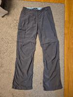 Damen Wander-, Cargo-, Zipp-off-Hose Gr. 42 TCM grau Baden-Württemberg - Ulm Vorschau
