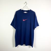 Vintage Nike T-Shirt Gr.XL Blau Swoosh 90er 90s y2k Retro Nordrhein-Westfalen - Gronau (Westfalen) Vorschau