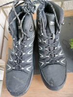 NEUwertig Gr. 10 Trekkingschuhe 45 hoch waterproof Stiefel Nordrhein-Westfalen - Altenberge Vorschau