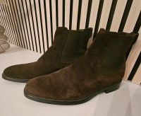 TOD'S Stiefelette aus Veloursleder Brandenburg - Rathenow Vorschau