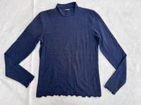 dunkelblaues Langarmshirt mit Glitzer von Pigalle, Gr. S Bayern - Thyrnau Vorschau