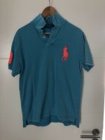 Ralph Lauren Poloshirt Gr.L Slum Fit Türkises Vintage Kreis Ostholstein - Scharbeutz Vorschau