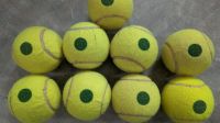 10 Tennisbälle grün gebraucht Erlös für Tenniskinder Bayern - Aindling Vorschau