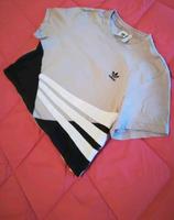 Adidas Shirt Gr. 32, modernes T-Shirt Sachsen - Netzschkau Vorschau