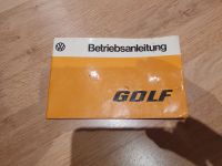 Betriebsanleitung für VW Golf I Ausgabe Januar 1977 Schleswig-Holstein - Looft Vorschau