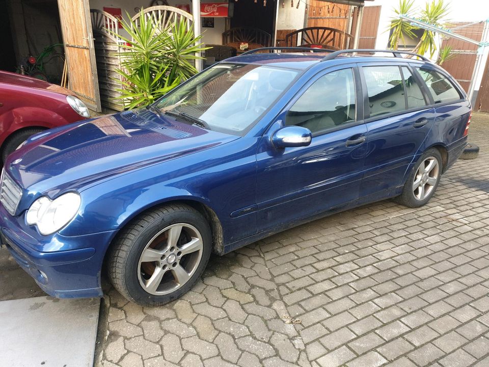 Mercedes-Benz  C 220 CDI Motorschaden in Würzburg