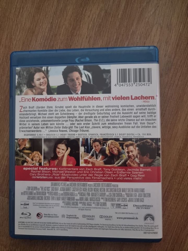 Der letzte Kuss, Blu-ray, neuwertig in Augsburg