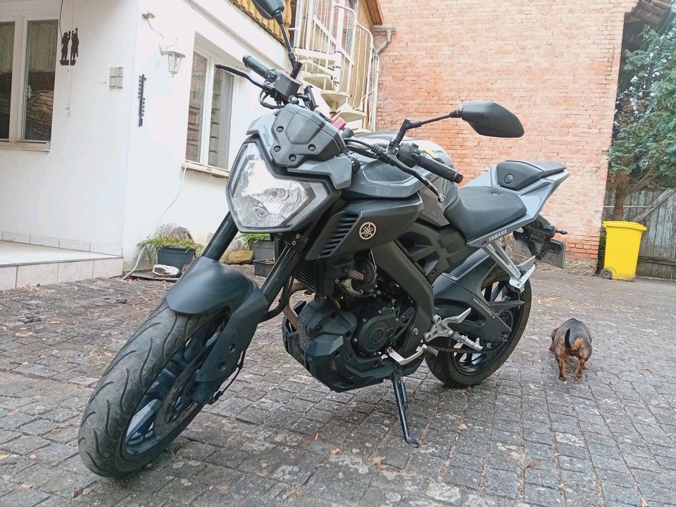 Yamaha MT 125 in Weißensee