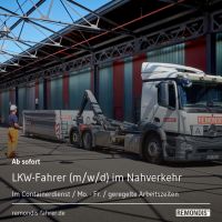 LKW-Fahrer / Berufskraftfahrer (C/CE) im Nahverkehr (m/w/d) Mecklenburg-Vorpommern - Ueckermuende Vorschau