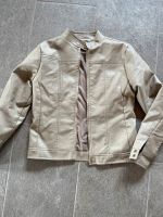 Suzanne Damen Kunstlederjacke beige S 36 Bayern - Bad Tölz Vorschau