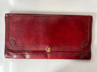 Clutch Etienne Aigner Vintage Cognac Tasche Ledertasche Gold Hamburg-Mitte - Hamburg Hammerbrook Vorschau