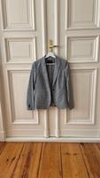 Massimo Dutti Damen Blaser aus Wolle, grau kariert Pankow - Prenzlauer Berg Vorschau