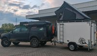 Dachzelt-Anhänger, 750 kg , Camping-Koffer,  Fahrrad/Motorrad Nordrhein-Westfalen - Herne Vorschau