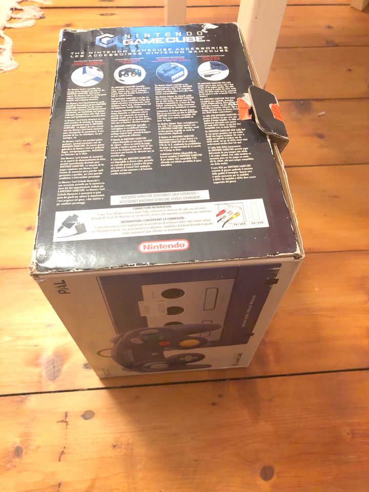 Original Verpackung OVP für Nintendo Gamecube Game Cube in Bedburg