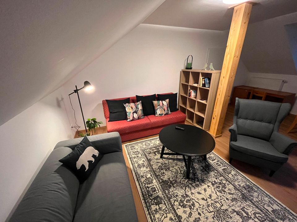 Möbliertes 2-Zimmer-Apartment mit Balkon und Seeblick in Kochel am See