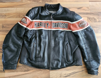 Lederjacke Harley Davidson Racing Screaming Eagle XXL Nordrhein-Westfalen - Hamm Vorschau