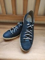 Rieker Damenschuhe Sneaker Slipper dunkelblau, Größe 41 Thüringen - Römhild Vorschau
