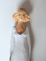 Frauenfigur Tonfigur Statue Keramik Kunsthandwerk Jugendstil Hannover - Südstadt-Bult Vorschau