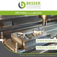 CNC-Fräser (m/w/d) - NL Bad Salzuflen Nordrhein-Westfalen - Bad Salzuflen Vorschau