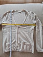 #11 Kaschmir cashmere Strickjacke cardigan Lodenfrey greige Bayern - Neufahrn Vorschau