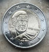 Fehlprägung! 2€ Helmut Schmidt Bayern - Selbitz Vorschau