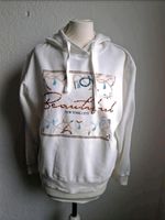 Sweatshirt mit Kapuze Hoodie Gr. L beige creme Düsseldorf - Hassels Vorschau