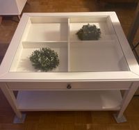 Ikea Hemnes Tisch weiß mit einer Schublade Bayern - Grassau Vorschau