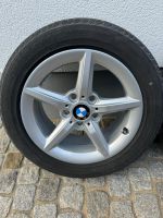 BMW 1er Felgen mit Sommerreifen, Radkappen und RDK Sensoren Rheinland-Pfalz - Gerolsheim Vorschau