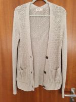 Hollister Strickjacke/Cardigan lang beige Größe S Nordrhein-Westfalen - Solingen Vorschau