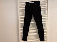 MANGO Damen Jeans Elsa schwarz Größe 36 Bayern - Bonstetten Vorschau