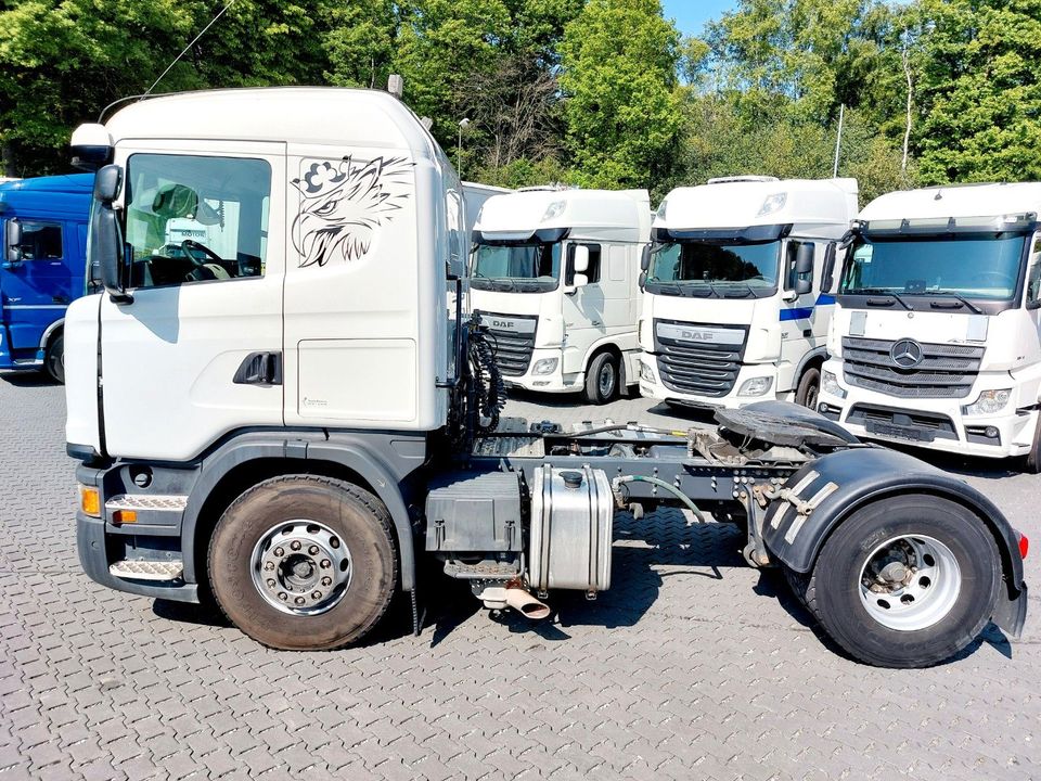 Scania G450 Hydraulik-Euro 6-Sleeper-Kühlbox-LDWS in Wuppertal