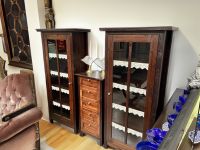 Wohnzimmer-Schrank Set / 2x Vitrine 1x Kommode Kolonialstil Massivholz Nordrhein-Westfalen - Gevelsberg Vorschau