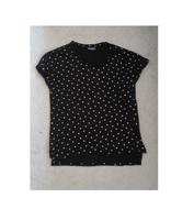 leichtes T-Shirt Gina 38/40 schwarz silber Sterne Herzen Sommer Bayern - Gilching Vorschau