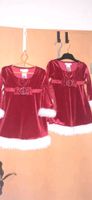 Weihnachtsoutfit/ Rote Kleidchen Zwillinge Rheinland-Pfalz - Mettenheim Rheinhessen Vorschau