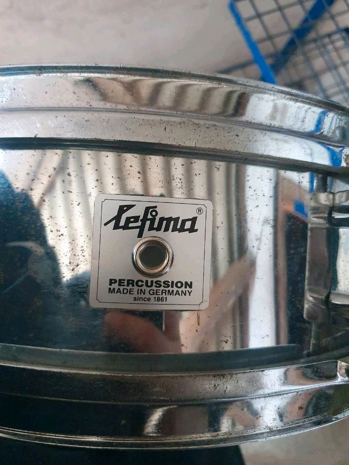 Lefima Percussion Marschtommel Snare Drum in Herrnburg