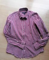 Gant Bluse Kariert Business 40 Lila Tracht Oktoberfest Nordrhein-Westfalen - Jüchen Vorschau