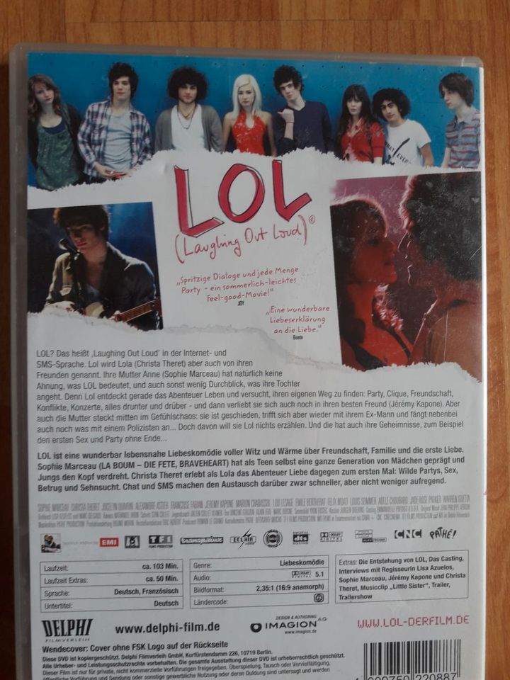 DVD LOL (laughing out loud) - französisches Original in Stuttgart