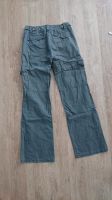 ☀️ schöne Cargohose wide leg Jeans Gr. 34 XS khaki Niedersachsen - Harsum Vorschau