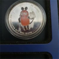 20 Euro 925 Silbermünze , 50 Jahre, Die Sendung mit der Maus Nordrhein-Westfalen - Mönchengladbach Vorschau